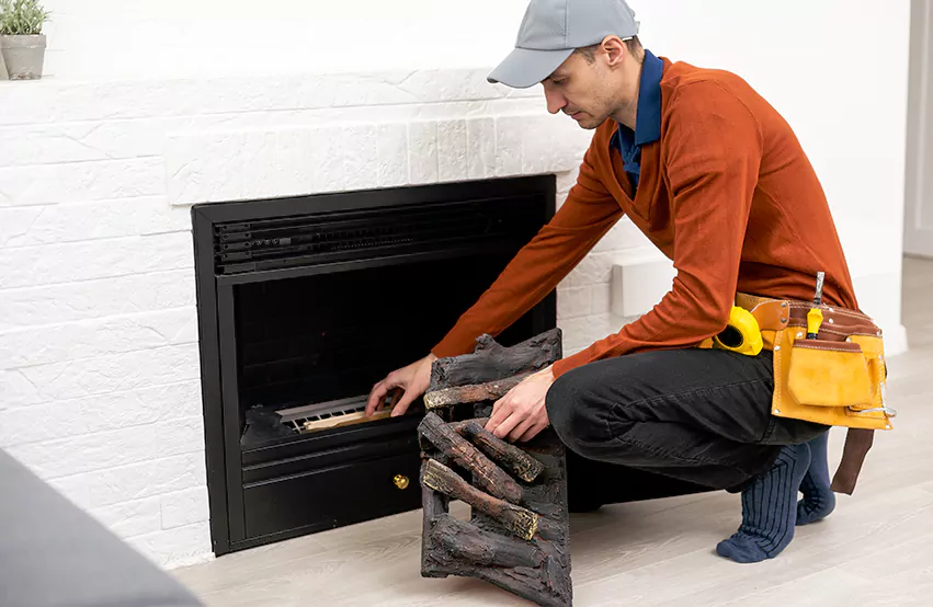 Wood Fireplace Repair in Springfield, VA